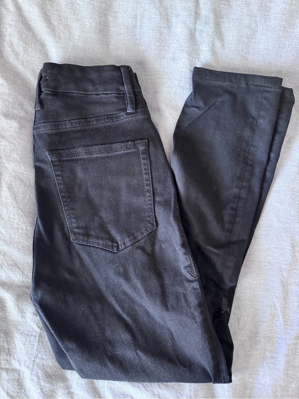 Good American Black Good Legs Skinny Jeans - 0 / 25